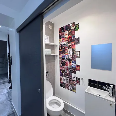 公寓 Sweet Batignolles 1 Bedroom - N37 巴黎