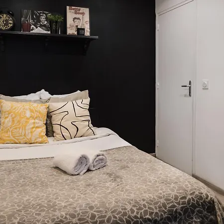 Sweet Batignolles 1 Bedroom - N37 *