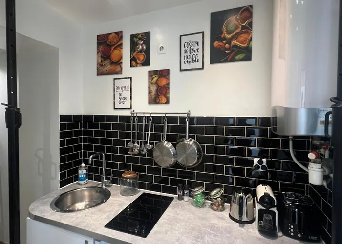 Sweet Batignolles 1 Bedroom - N37 Lägenhet *