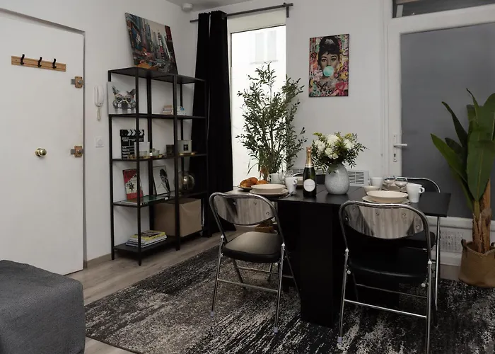 Sweet Batignolles 1 Bedroom - N37 Paris