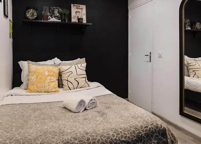 Sweet Batignolles 1 Bedroom - N37 *